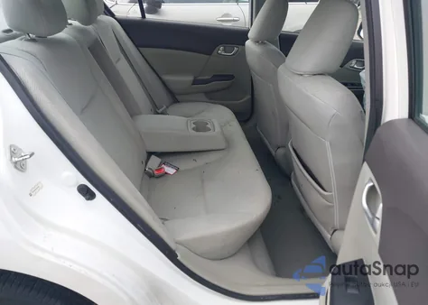 2012 Honda Civic Ex z USA, uszkodzony, nr VIN 19XFB2F8XCE031037